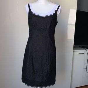 DVF  cocktail dress laces sizeM